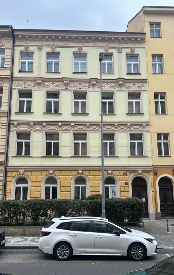Kancelář NEMOSERVIS, Belgická 23, Praha 2