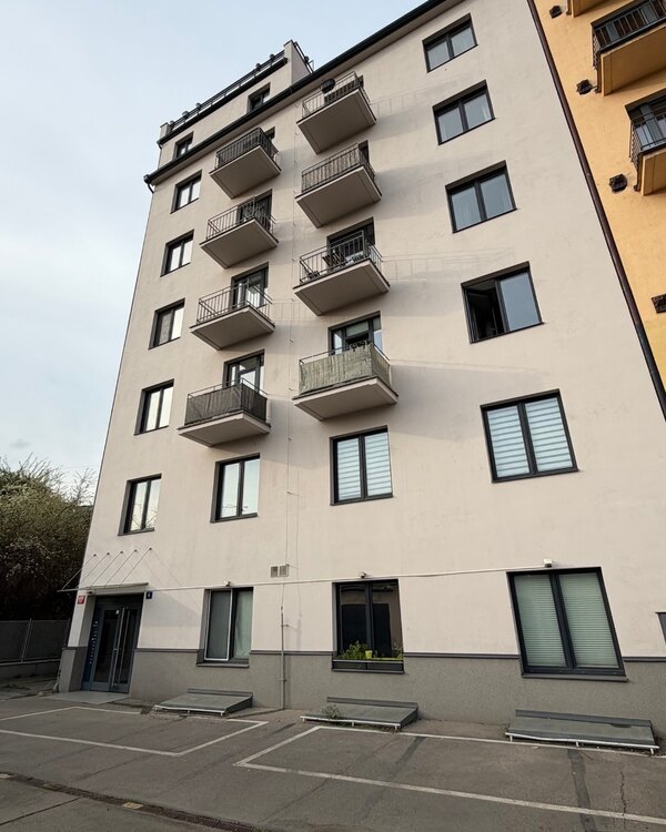 Managed apartment building Holešovice, Prague 7 – SVJ accounting