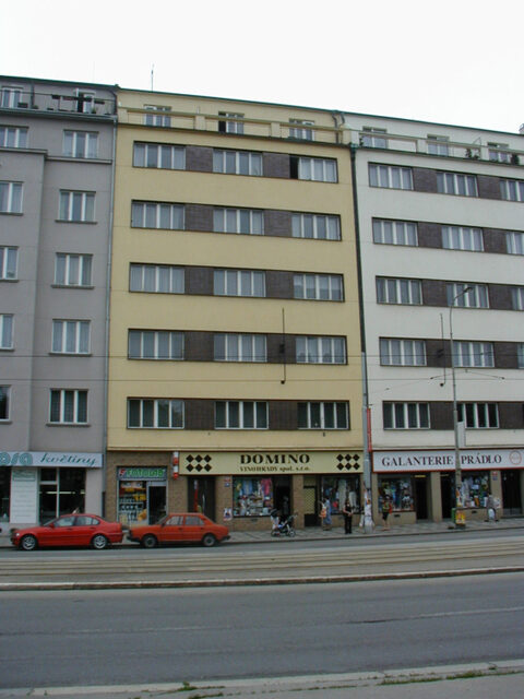 Spravovaný dům Vinohradská, Praha 2 – účetnictví SVJ